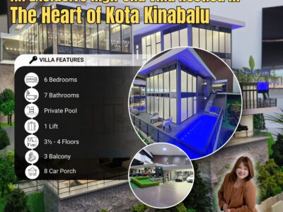 🌄 Luxury Hilltop Villas | KOLOMBONG, KOTA KINABALU 🌄