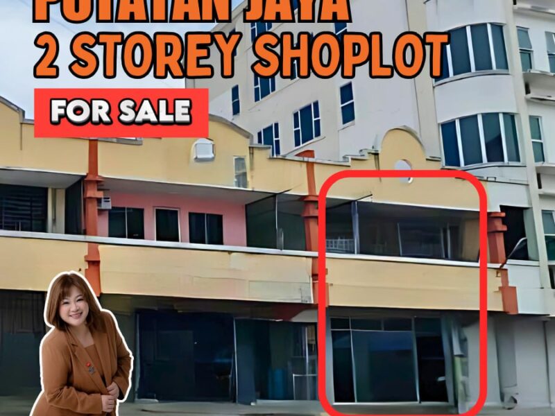 🏢 𝟮-𝗦𝘁𝗼𝗿𝗲𝘆 𝗦𝗵𝗼𝗽𝗹𝗼𝘁 𝗙𝗼𝗿 𝗦𝗮𝗹𝗲 𝗶𝗻 𝗣𝘂𝘁𝗮𝘁𝗮𝗻 𝗝𝗮𝘆𝗮!🏢