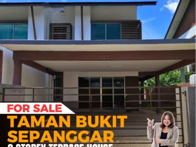 🏡 FOR SALE – Taman Bukit Sepanggar Phase 1