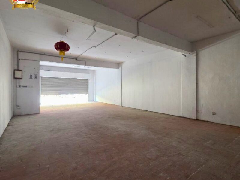 FOR RENT - PUTATAN SHOPLOT @ JAYA COMMERCIAL CENTRE