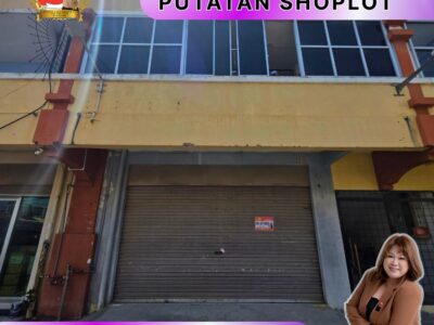 FOR RENT - PUTATAN SHOPLOT @ JAYA COMMERCIAL CENTRE