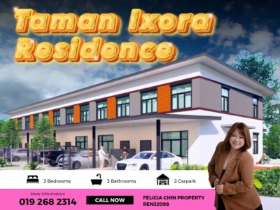 🏡 TAMAN IXORA RESIDENCE , TUARAN ✨
