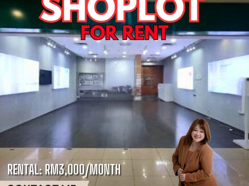 π¬ SHOPLOT FOR RENT @ 1 BORNEO HYPERMALL, KOTA KINABALU