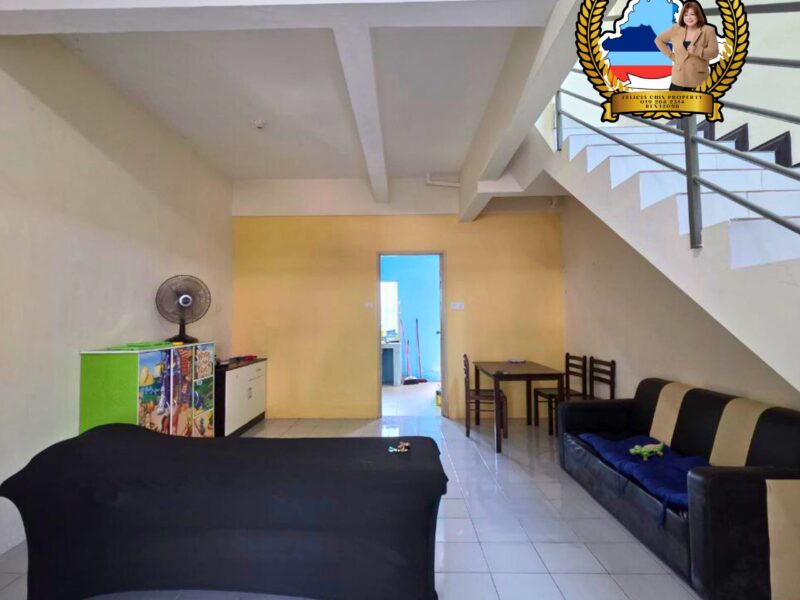 🏡 RUMAH UNTUK DIJUAL | TAMAN KRISTAL, TUARAN