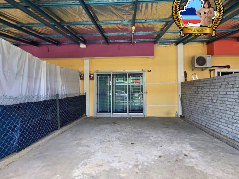 🏡 RUMAH UNTUK DIJUAL | TAMAN KRISTAL, TUARAN