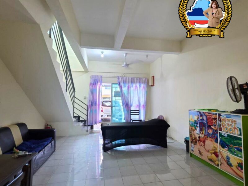 🏡 RUMAH UNTUK DIJUAL | TAMAN KRISTAL, TUARAN