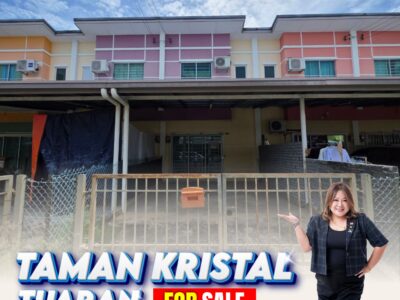 🏡 RUMAH UNTUK DIJUAL | TAMAN KRISTAL, TUARAN