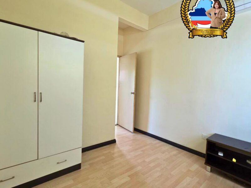 🏡 RUMAH UNTUK DIJUAL | TAMAN KRISTAL, TUARAN