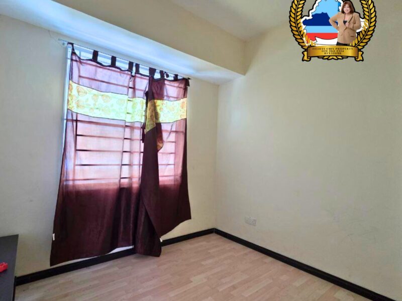 🏡 RUMAH UNTUK DIJUAL | TAMAN KRISTAL, TUARAN