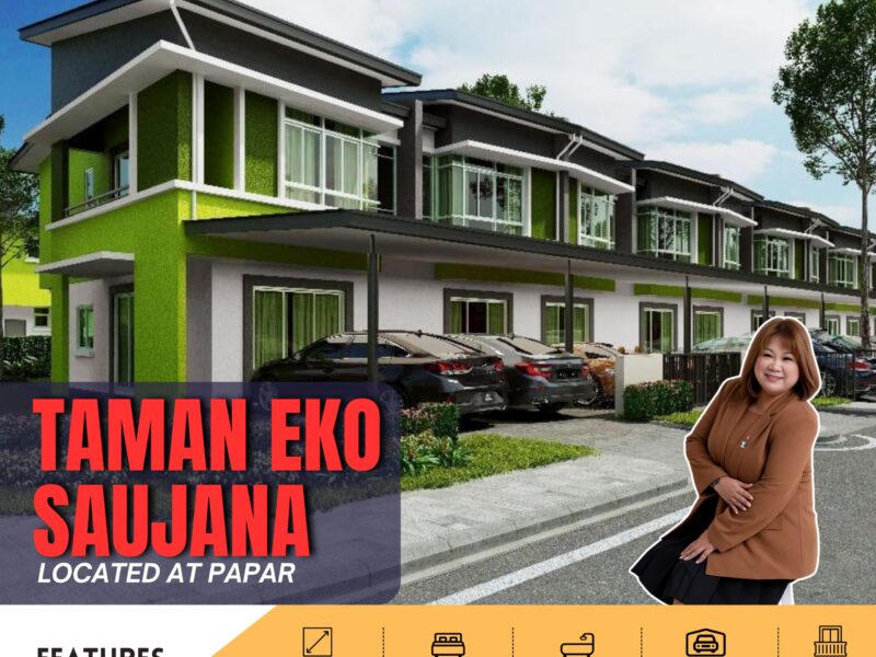 🏠 TAMAN EKO SAUJANA @ PAPAR 🏠