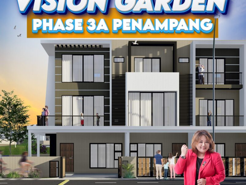 ๐ก Vision Garden Phase 3A, Penampang