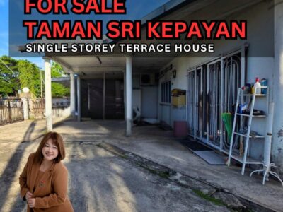 🏡 TAMAN SRI KEPAYAN | SINGLE-STOREY CORNER LOT 🏡