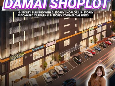 🌟 DAMAI SUITES SHOPLOT 🌟