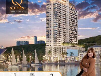🏢 𝙌 𝙎𝙪𝙞𝙩𝙚 – Prime Living in Kota Kinabalu 🏙