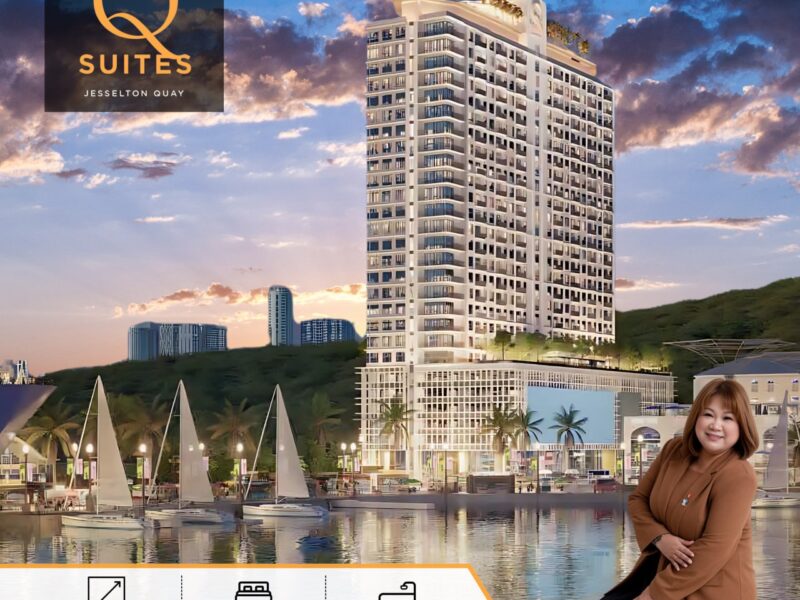 🏢 𝙌 𝙎𝙪𝙞𝙩𝙚 – Prime Living in Kota Kinabalu 🏙