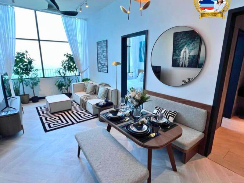 🏢 𝙌 𝙎𝙪𝙞𝙩𝙚 – Prime Living in Kota Kinabalu 🏙