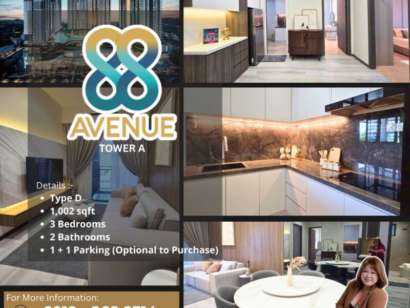 ποΈ 88 Avenue @ Kepayan