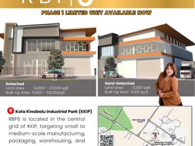 🏭 RBF6 @ KKIP – Ready Built Factory Units For Sale