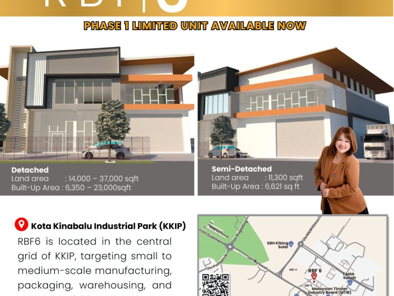 π RBF6 @ KKIP β Ready Built Factory Units For Sale