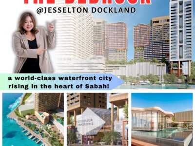 🌟THE BEDROCK @ JESSELTON DOCKLAND🌟