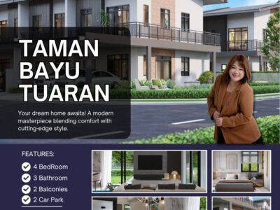 🏡TAMAN BAYU @ TUARAN LAYA-LAYA🏡
