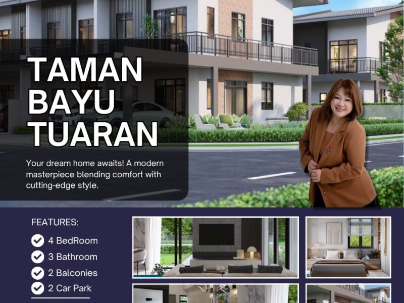๐กTAMAN BAYU @ TUARAN LAYA-LAYA๐ก