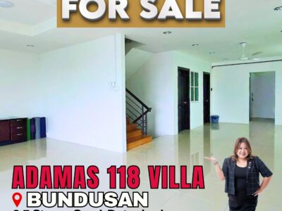 Adamas 118 Villa | 2.5 Storey Semi-Detached Home, Bundusan