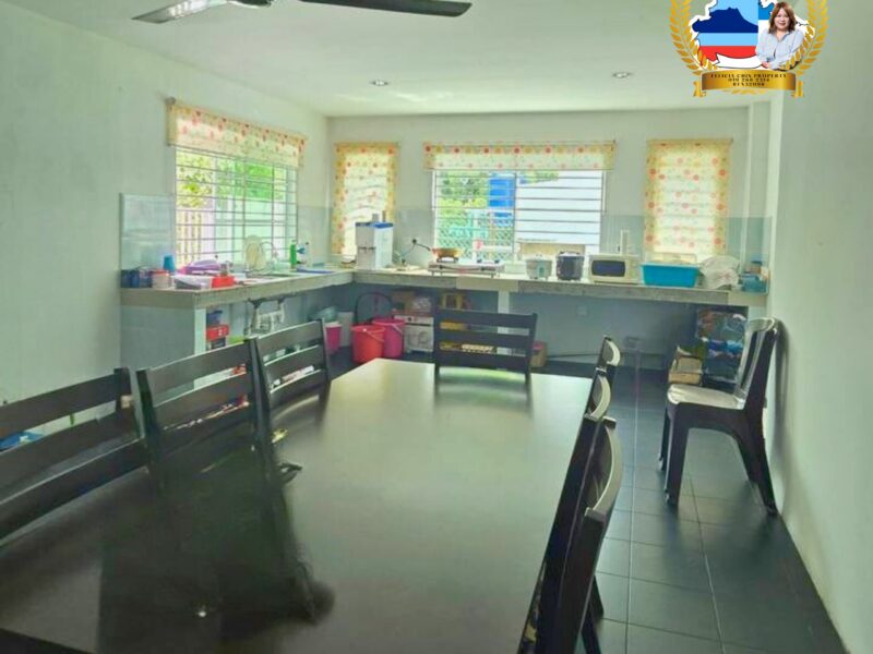Adamas 118 Villa | 2.5 Storey Semi-Detached Home, Bundusan