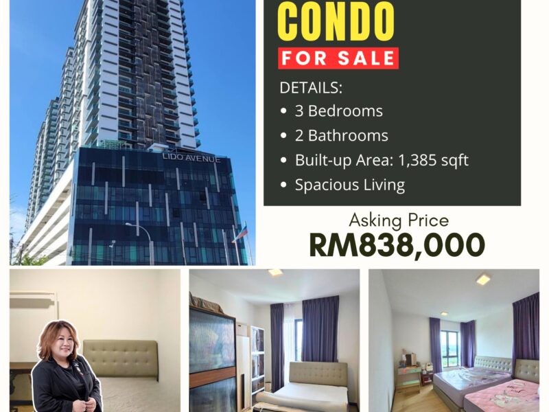 🏢 FOR SALE | LIDO AVENUE CONDO