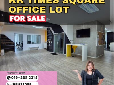 🏢 KK Times Square Office Lots