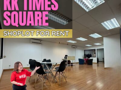 🏢 KK Times Square Shoplot for Rent 🏢