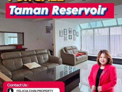 Taman Resevoir | 3 Storeys Terrace House