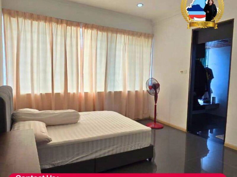 Taman Resevoir | 3 Storeys Terrace House