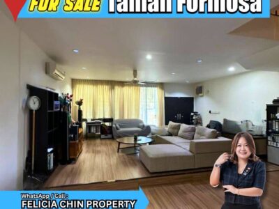 Taman Formosa | Bundusan | Inter-Corner 2 Storey Terrace House