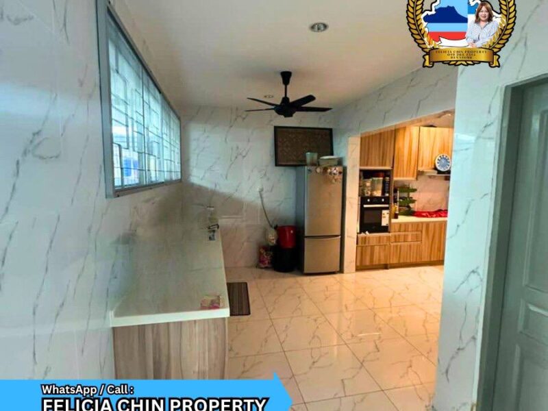 Taman Formosa | Bundusan | Inter-Corner 2 Storey Terrace House