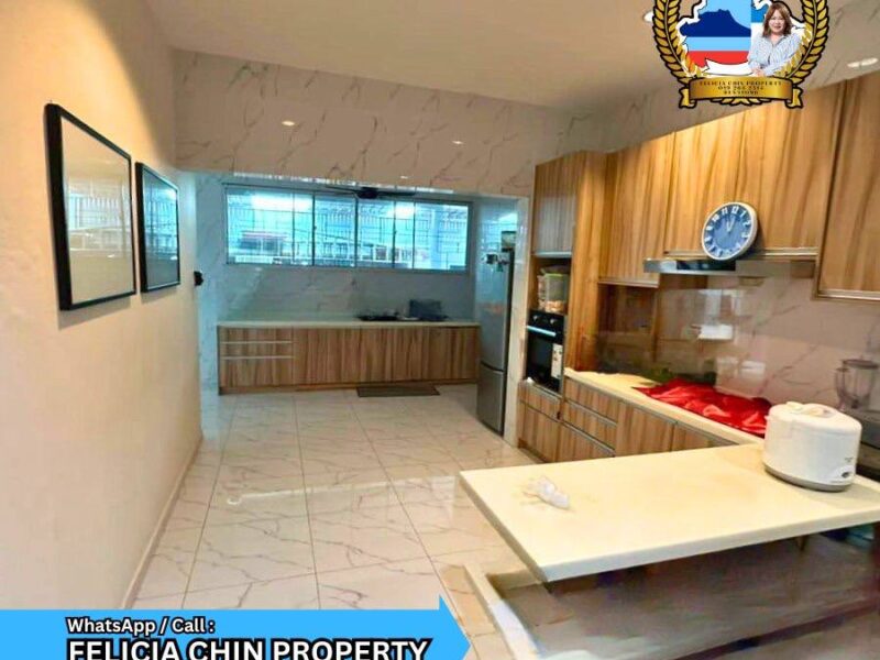 Taman Formosa | Bundusan | Inter-Corner 2 Storey Terrace House