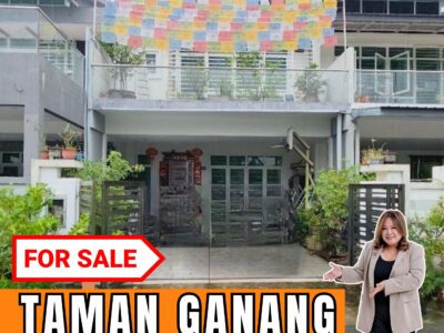 Taman Ganang Phase II, Penampang