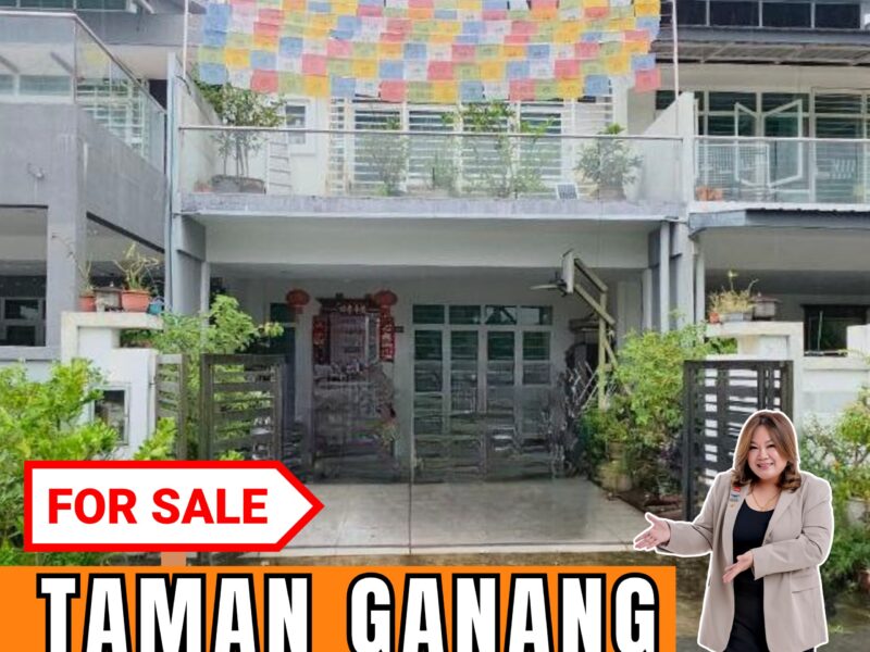 Taman Ganang Phase II, Penampang