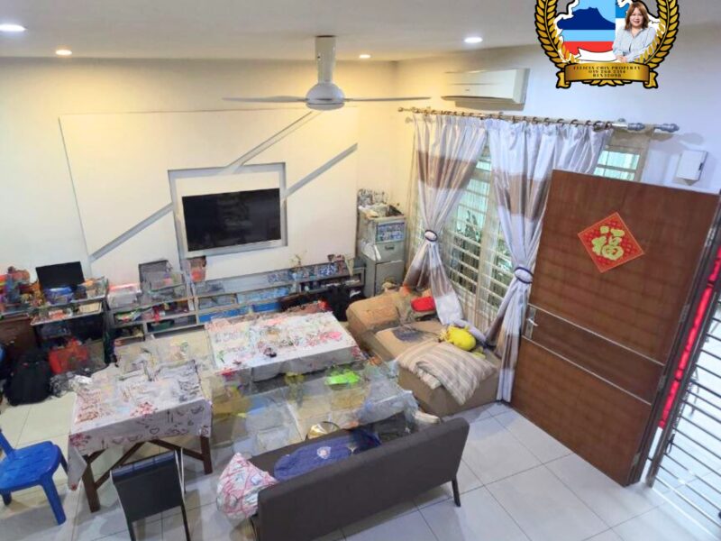Taman Ganang Phase II, Penampang