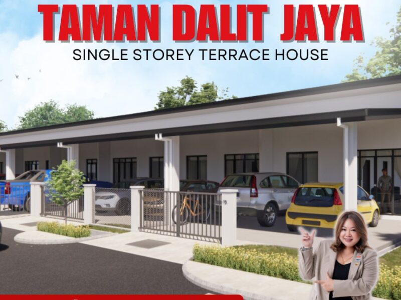 ๐Taman Dalit Jaya @ Laya-Laya, Tuaran๐