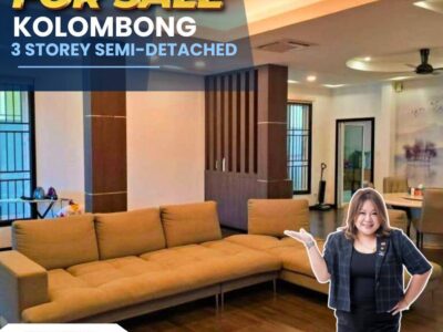 𝙆𝙤𝙡𝙤𝙢𝙗𝙤𝙣𝙜 3 𝙎𝙩𝙤𝙧𝙚𝙮𝙨 𝙎𝙚𝙢𝙞 𝘿𝙚𝙩𝙖𝙘𝙝𝙚𝙙 🏠
