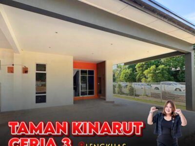Taman Kinarut Ceria 3 – Corner Lot