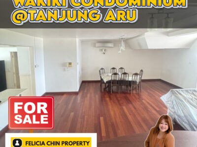 Wakiki Condominium - 𝐅𝐎𝐑 𝐒𝐀𝐋𝐄