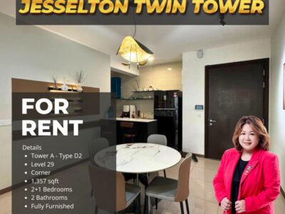 Jesselton Twin Tower