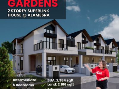 🌟 ARAYA GARDENS @ AYURIA PLACE