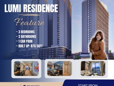 🏡 LUMI RESIDENCE – Boulevard 360 Bundusan