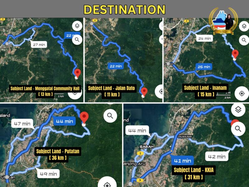 MENGGATAL CL LAND FOR SALE