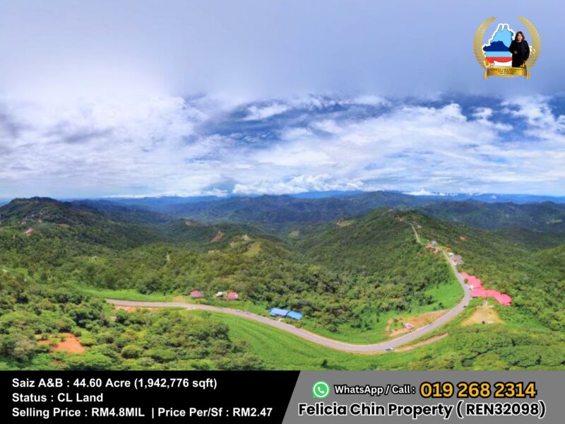 MENGGATAL CL LAND FOR SALE