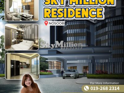 🏙 SKY MILLION RESIDENCE @ NOSOOB