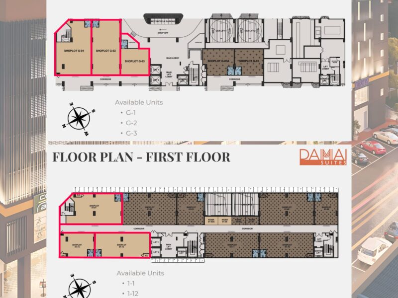 π’ DAMAI SUITES SHOPLOT β Kota Kinabaluβs